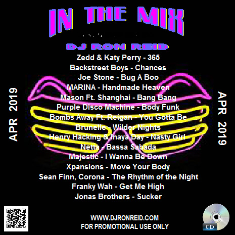 IN THE MIX APR 2019
